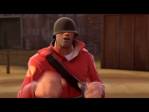 Team Fortress 2: Meet the Soldier (French)
