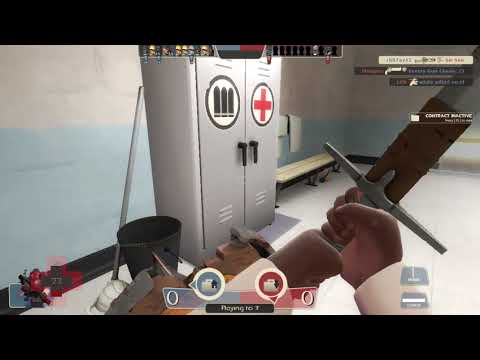Team Fortress 2 mostly demoknigt gameplay