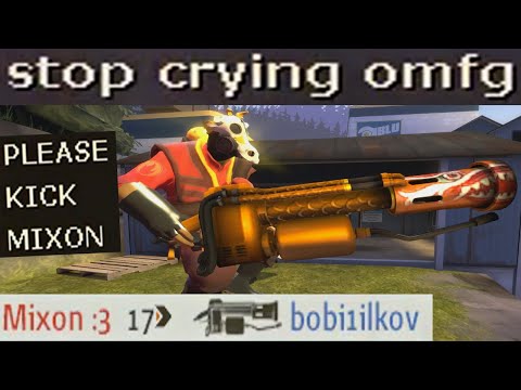 Team Fortress 2 Pyro Gameplay🔸(Dragon's Fury feat. Mixon)