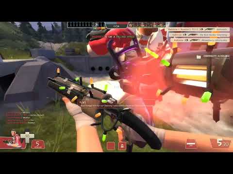 Team Fortress 2 Scout Gameplay