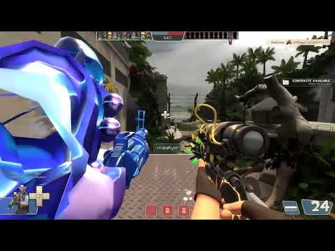 Team Fortress 2 Sniper Gameplay