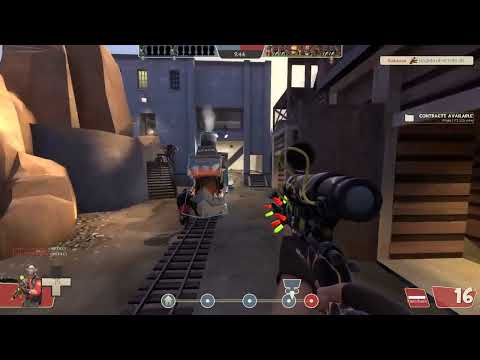 Team Fortress 2 Sniper Gameplay