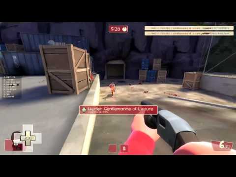 Team Fortress 2 – Soldier [GAMEPLAY]