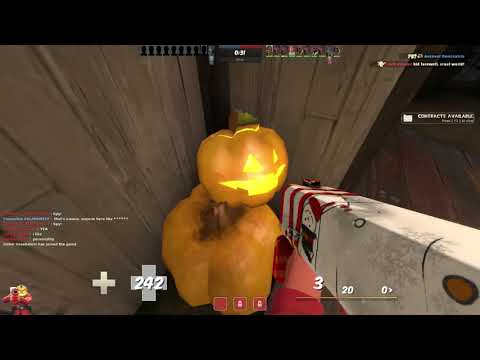 Team Fortress 2 soldier gameplay 2022 halloween