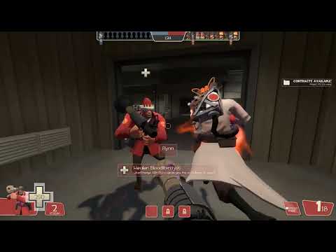 Team Fortress 2 Soldier Gameplay