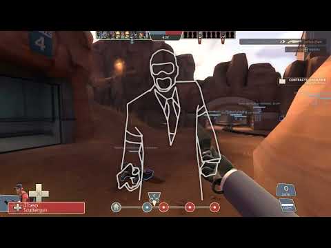 Team Fortress 2 Spy Gameplay