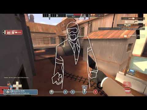 Team Fortress 2 Spy Gameplay