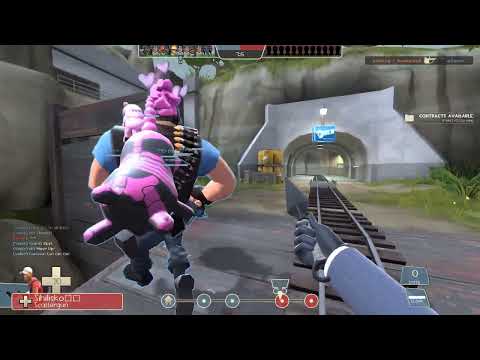 Team Fortress 2 Spy Gameplay