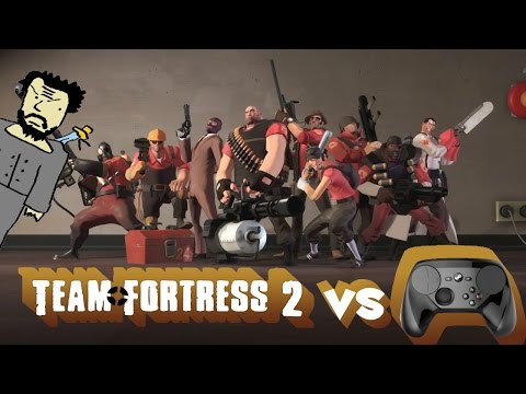Team Fortress 2 VS Steam Controller [ITA]