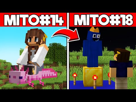 testei 24 MITOS no MINECRAFT em 24 HORAS!
