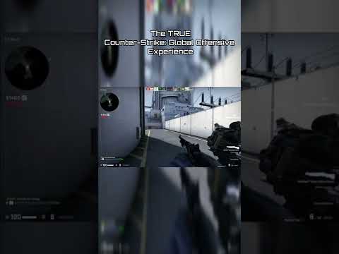The Average Counter-Strike:Global Offensive Experience #shorts #counterstrike #fps