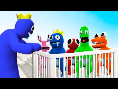 The BABY Rainbow Friends Mod! (Garry's Mod)