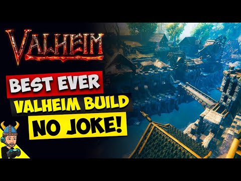 The BEST Valheim Build I've Ever Seen. Seriously.