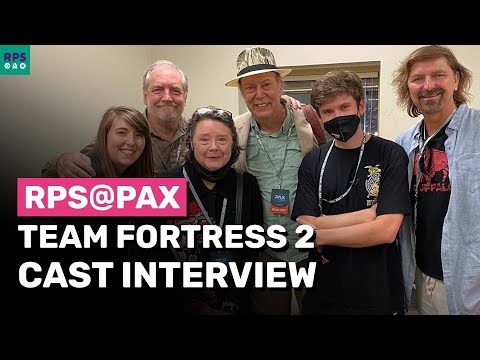 The Cast Of Team Fortress 2 Reminisce About The FPS's Lasting Legacy – RPS@PAX West 2022