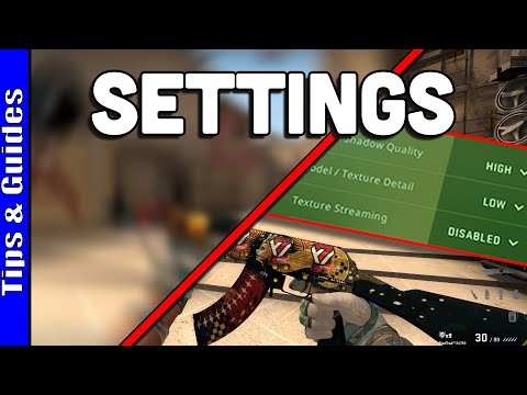 The COMPLETE CS:GO Settings Guide 2022 (Resolution, Crosshair, FPS, Keybinds, More)