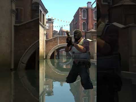 The Deepest Water in Counter Strike #shorts #globaloffensive #counterstrike