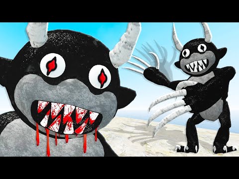 The FORGOTTEN Rainbow Friend (Garry's Mod)