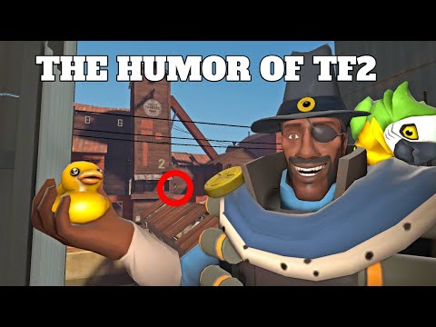 The humor of team fortress 2