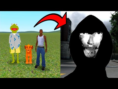 THE INTRUDER NPC IS TERRIFYING! – Garry's mod Sandbox