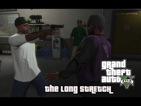 The Long Stretch – Grand Theft Auto 5 | GTA V – 4K