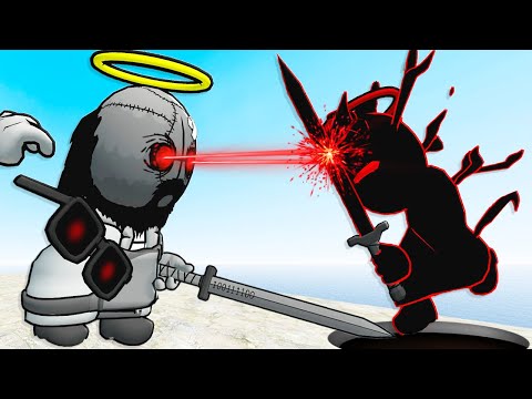 The Madness Combat 3D Mod is EPIC! (Garry's Mod)