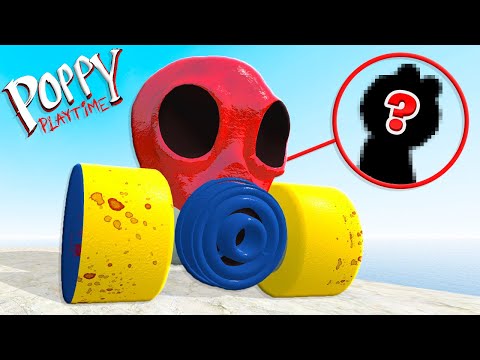 THE MASK – New Poppy Playtime Creature (Garry's Mod)