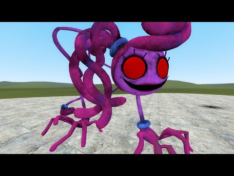 THE MOST EVIL MOMMY LONG LEGS IN GARRY'S MOD!
