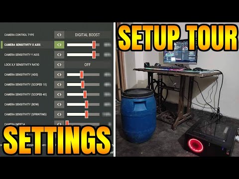 The Newest Settings – Rust Console Edition (Setup Tour)