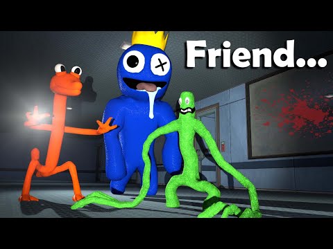 The RAINBOW FRIENDS Got Loose! (Garry's Mod)