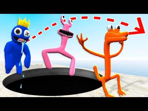 The Rainbow Friends Jump Challenge! (Garry's Mod)