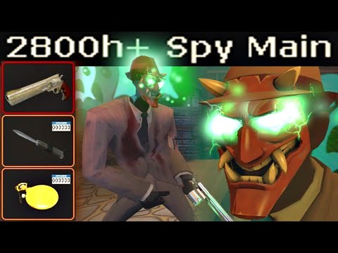 The Voodoo Spy🔸(2800h+ Spy Main Experience TF2)