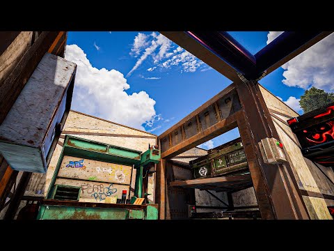 their roof decayed…