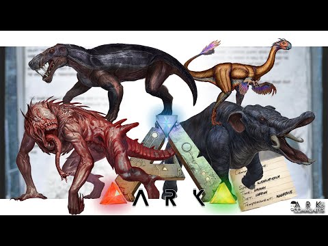These Creatures were ALMOST in ARK Survival Evolved!
