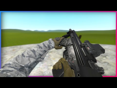 These Might Be The Best Weapons Yet.. ( Modern Warfare Weapons ) | Garry's Mod