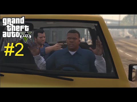 This Was Unexpected! – Grand Theft Auto V – Part 2 – No Commentary –