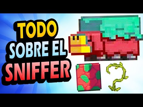 TODO Sobre el SNIFFER – Minecraft Live 2022