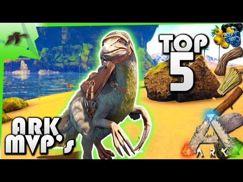 Top 5 Farming/Gathering Dinos- Ark Survival Evolved Xbox One- Kamz25