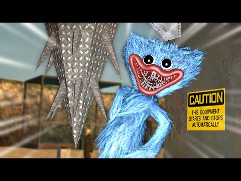 TORTURUJE Z mAĆKIEM HUGGY'EGO WUGGY'EGO! | GARRY'S MOD