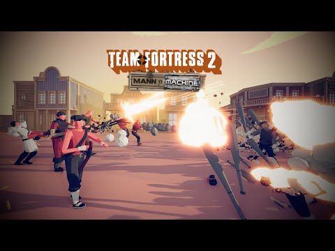 Totally Accurate Battle Simulator – Team Fortress 2 Mann vs. Machine Units Showcase