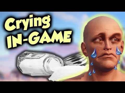 TOXIC KID starts CRYING when being RAIDED – Rust
