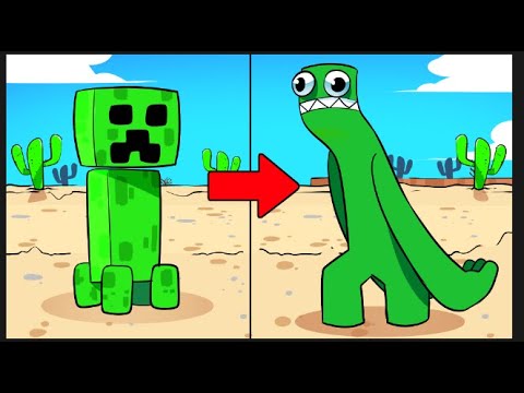Transformei o Minecraft em Jogos!