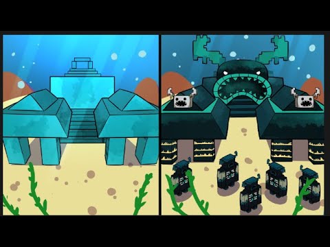 Transformei o Minecraft em Mobs!