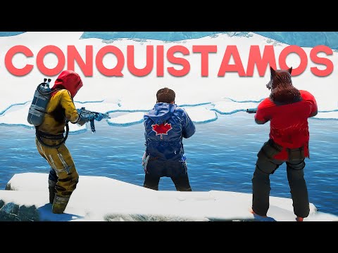TRES JUGADORES EXPERIMENTADOS de RUST juegan ASI | RUST GAMEPLAY ESPAÑOL 2021