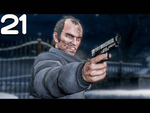 Trevor Discovers Michael's Secret – Grand Theft Auto 5 – Part 21