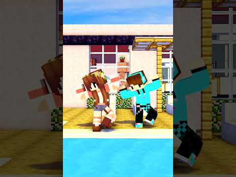 Trio Cilok Tumbuh Dewasa dan Bikin Ulah Lagi di Minecraft !!🤣🤣 #shorts