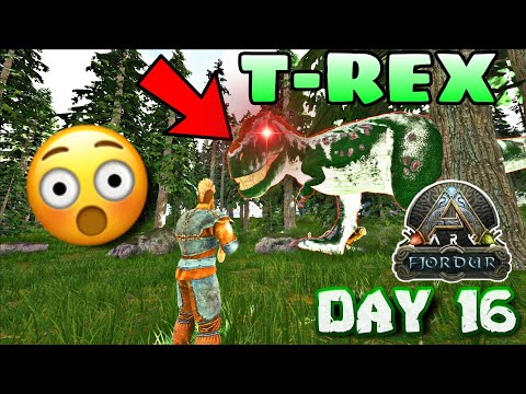 TRYING TO CATCH THE KHATARNAK T-REX !| ARK SURVIVAL EVOLVED IN HINDI DAY 16| IamBolt Gaming