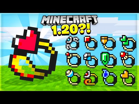 TUTTI I NUOVI ANELLI MAGICI DI MINECRAFT 1.20!