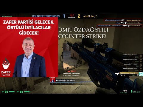 Ümit Özdağ Stili CS:GO 2 – Counter Strike Global Offensive