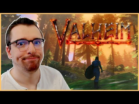 UNE BALADE PAS SI CALME QUE CELA ! Valheim | Gameplay FR