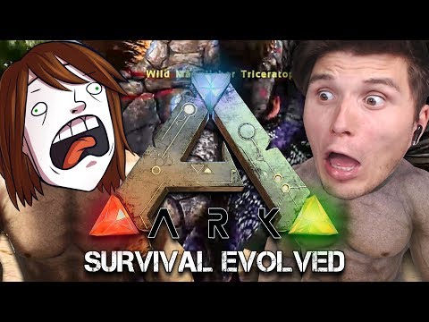 Unser neues Leben im Jurassic Park ☆ ARK: Survival Evolved #01
